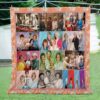 Golden Girls 3D Quilt  Quilt